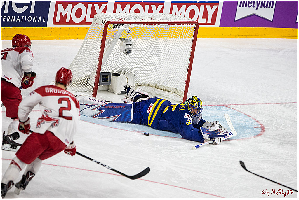 IIHF WM 2017, Daenemark - Schweden, 14.05.2017
